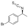 	(S)-(+)-1-(4-溴苯基)异硫氰酸乙酯