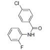 4-氯-N-(2-氟苯)苯甲酰胺