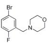	4-(5-溴-2-氟苄基)吗啉