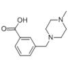 3-(4-甲基哌嗪-1-基甲基)苯甲酸